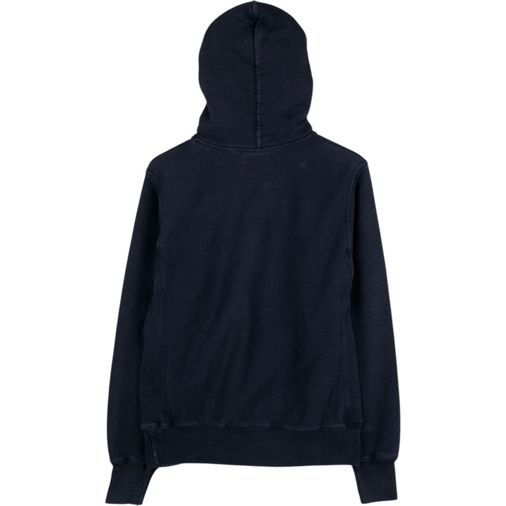 Champion REVERSE WEAVE Reverse Weave College Sweat Pullover Hoodie Men's S cotton navy blue type Vintage Second Hand