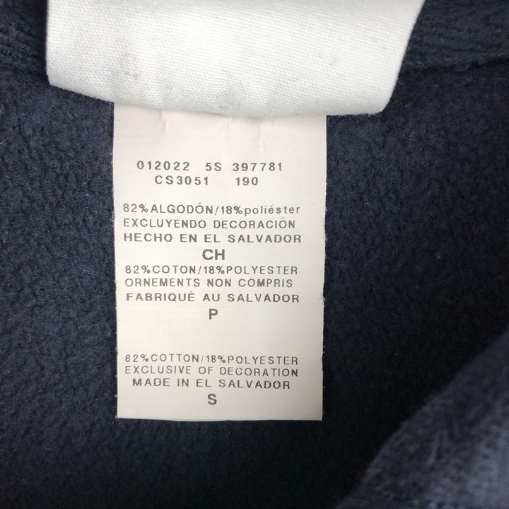 Champion REVERSE WEAVE Reverse Weave College Sweat Pullover Hoodie Men's S cotton navy blue type Vintage Second Hand