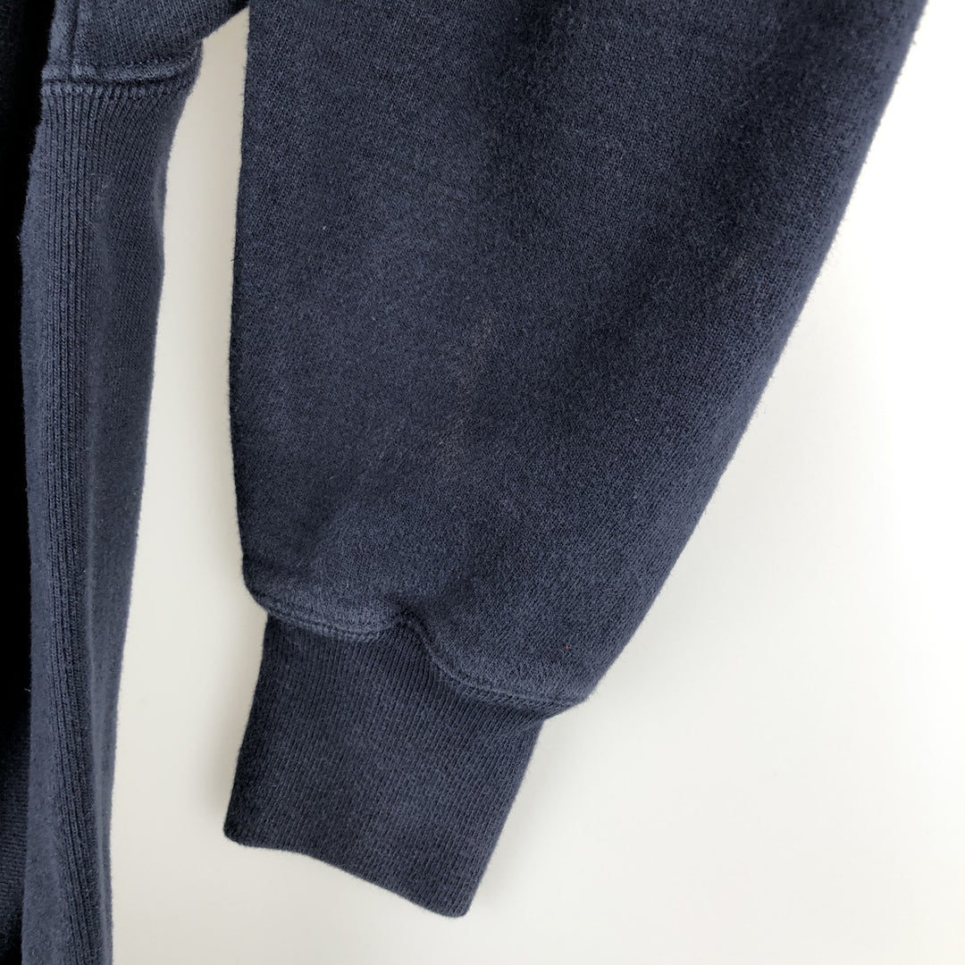 Champion REVERSE WEAVE Reverse Weave College Sweat Pullover Hoodie Men's S cotton navy blue type Vintage Second Hand