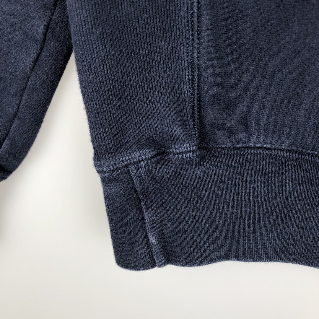 Champion REVERSE WEAVE Reverse Weave College Sweat Pullover Hoodie Men's S cotton navy blue type Vintage Second Hand