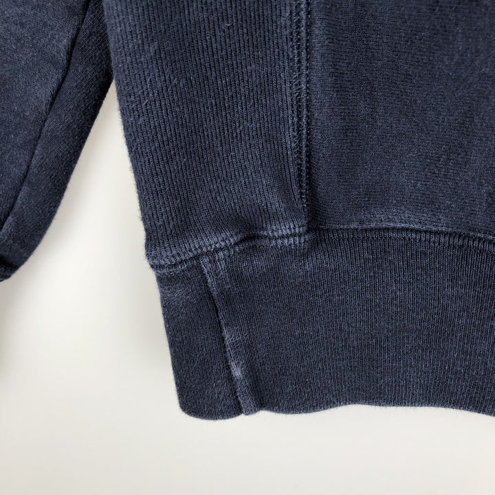 Champion REVERSE WEAVE Reverse Weave College Sweat Pullover Hoodie Men's S cotton navy blue type Vintage Second Hand