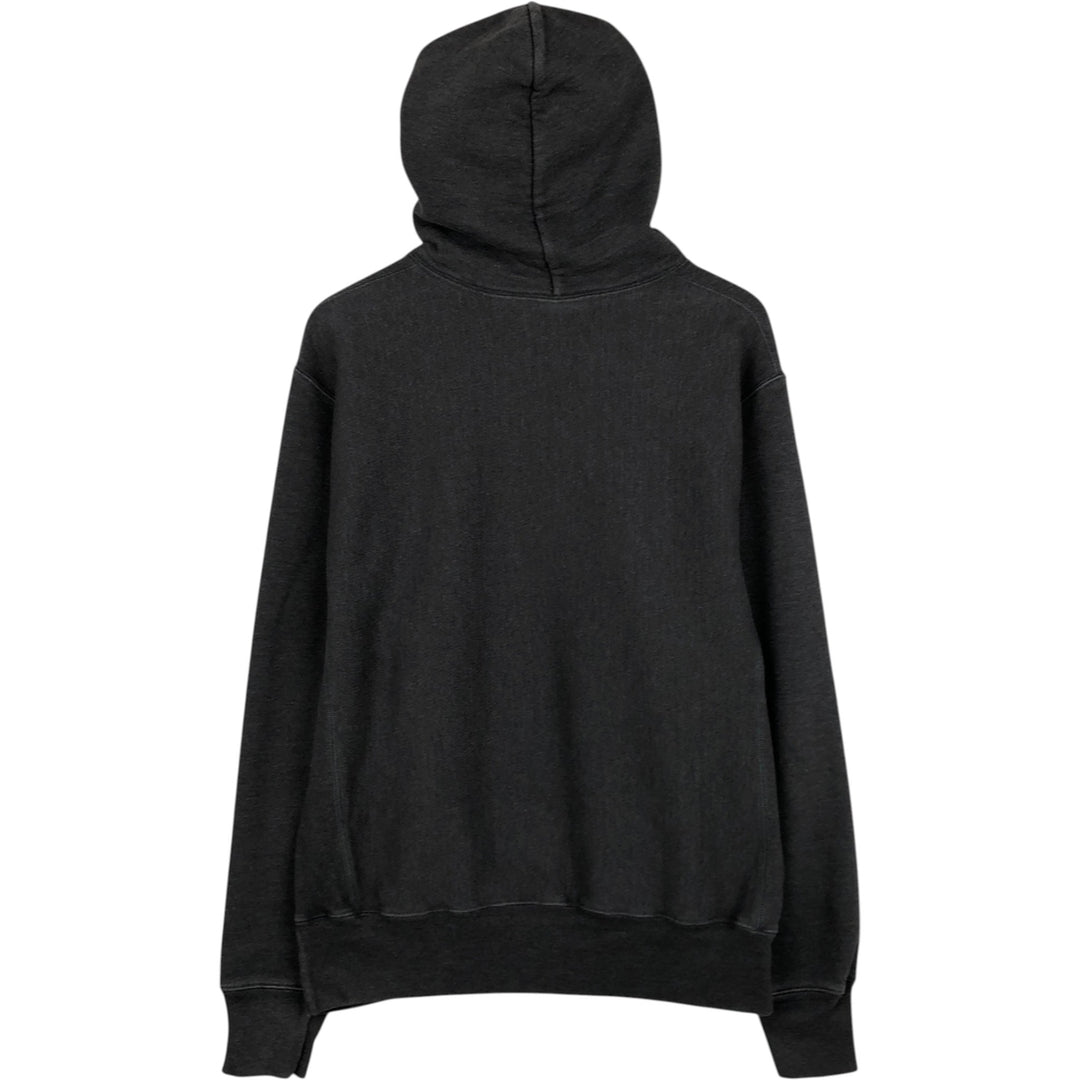 Champion REVERSE WEAVE Advertising Sweat Pullover Hoodie, Men's Size M cotton gray type Vintage Second Hand