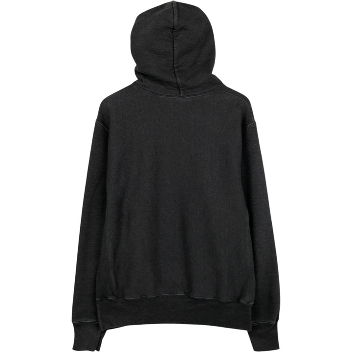 Champion REVERSE WEAVE Advertising Sweat Pullover Hoodie, Men's Size M cotton gray type Vintage Second Hand