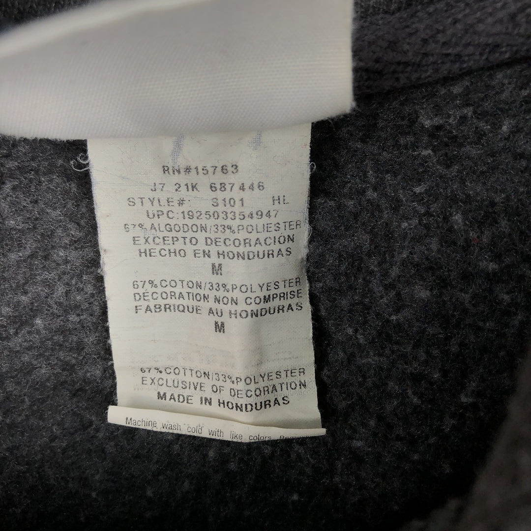 Champion REVERSE WEAVE Advertising Sweat Pullover Hoodie, Men's Size M cotton gray type Vintage Second Hand