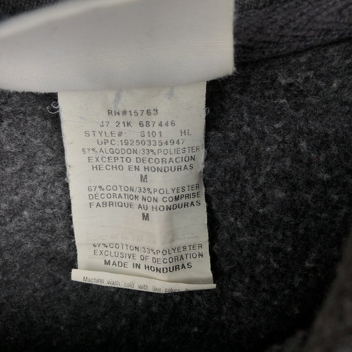 Champion REVERSE WEAVE Advertising Sweat Pullover Hoodie, Men's Size M cotton gray type Vintage Second Hand