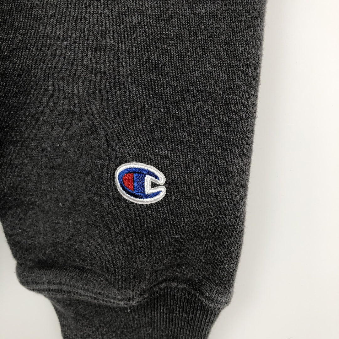 Champion REVERSE WEAVE Advertising Sweat Pullover Hoodie, Men's Size M cotton gray type Vintage Second Hand