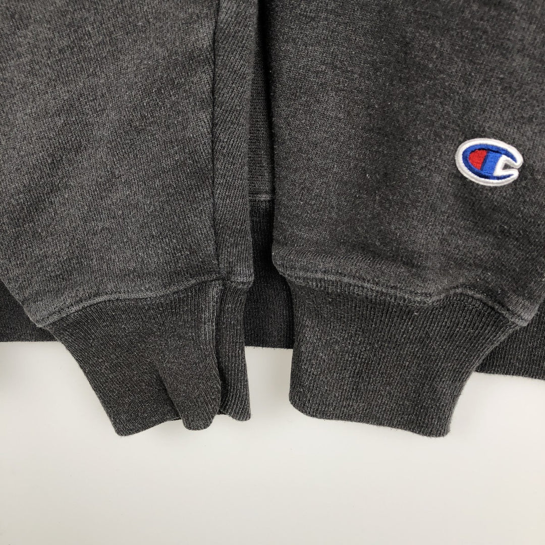Champion REVERSE WEAVE Advertising Sweat Pullover Hoodie, Men's Size M cotton gray type Vintage Second Hand