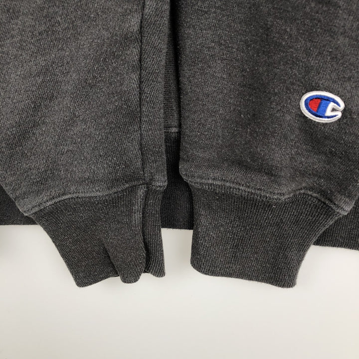 Champion REVERSE WEAVE Advertising Sweat Pullover Hoodie, Men's Size M cotton gray type Vintage Second Hand