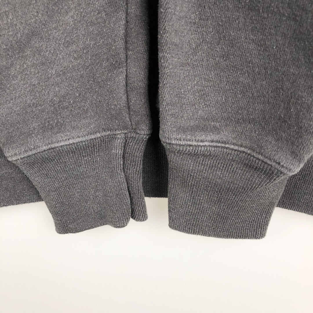 Champion REVERSE WEAVE Advertising Sweat Pullover Hoodie, Men's Size M cotton gray type Vintage Second Hand