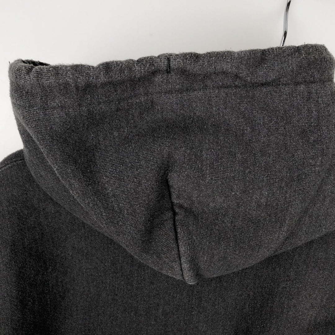 Champion REVERSE WEAVE Advertising Sweat Pullover Hoodie, Men's Size M cotton gray type Vintage Second Hand