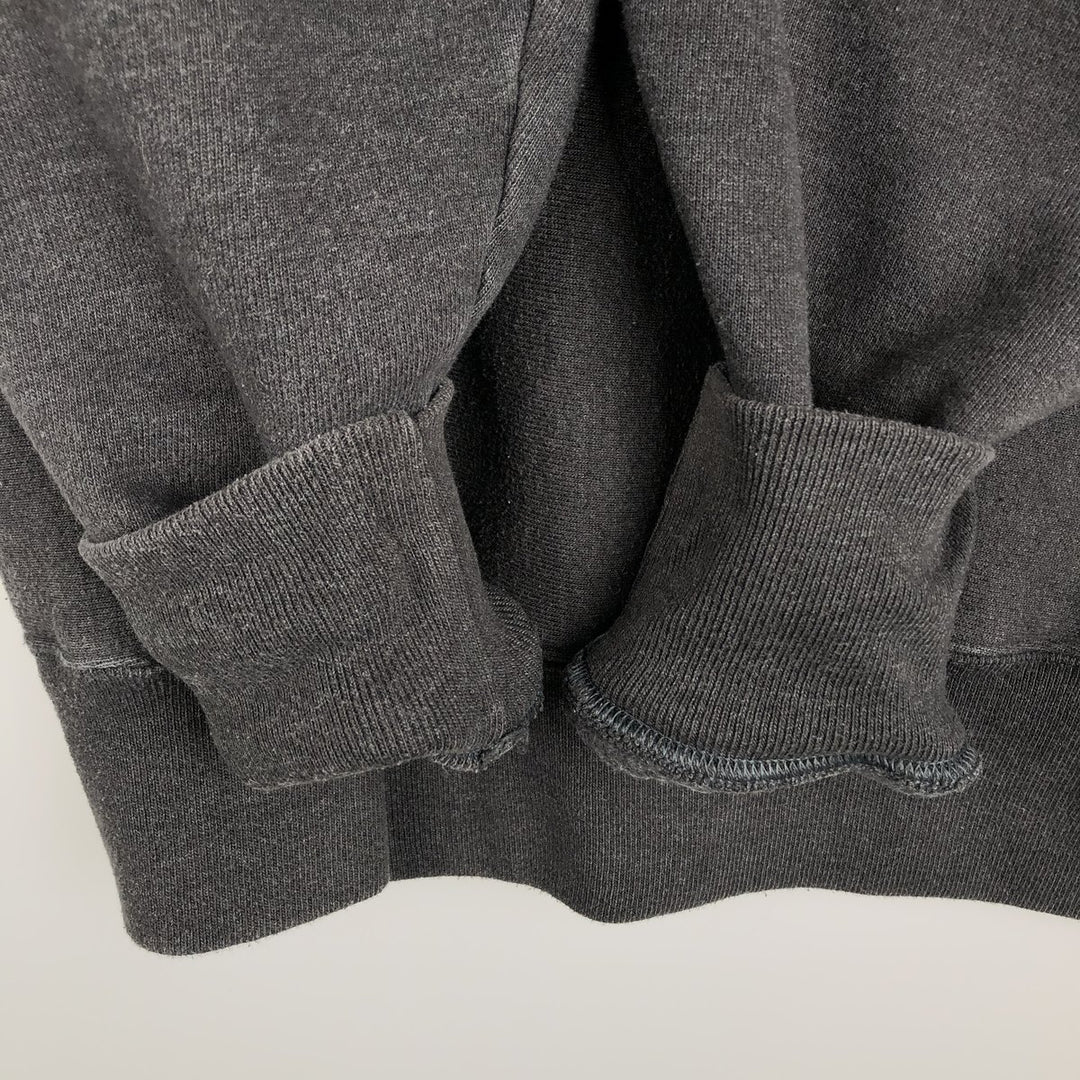 Champion REVERSE WEAVE Advertising Sweat Pullover Hoodie, Men's Size M cotton gray type Vintage Second Hand