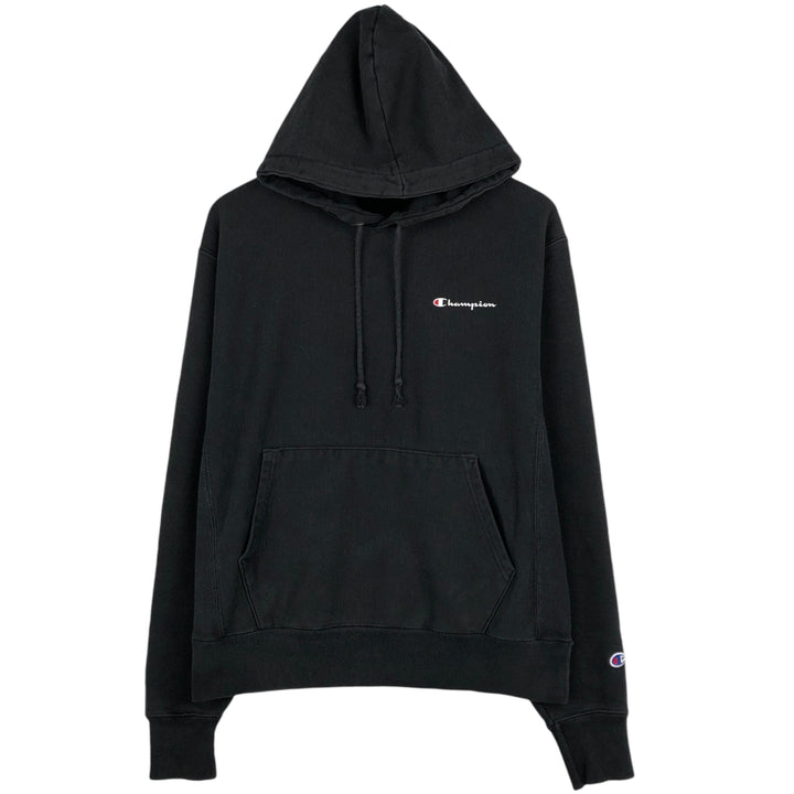 00'S Champion REVERSE WEAVE Reverse Weave Sweat Pullover Hoodie Men's M cotton black type Vintage Second Hand