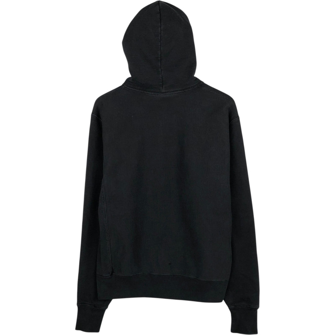 00'S Champion REVERSE WEAVE Reverse Weave Sweat Pullover Hoodie Men's M cotton black type Vintage Second Hand