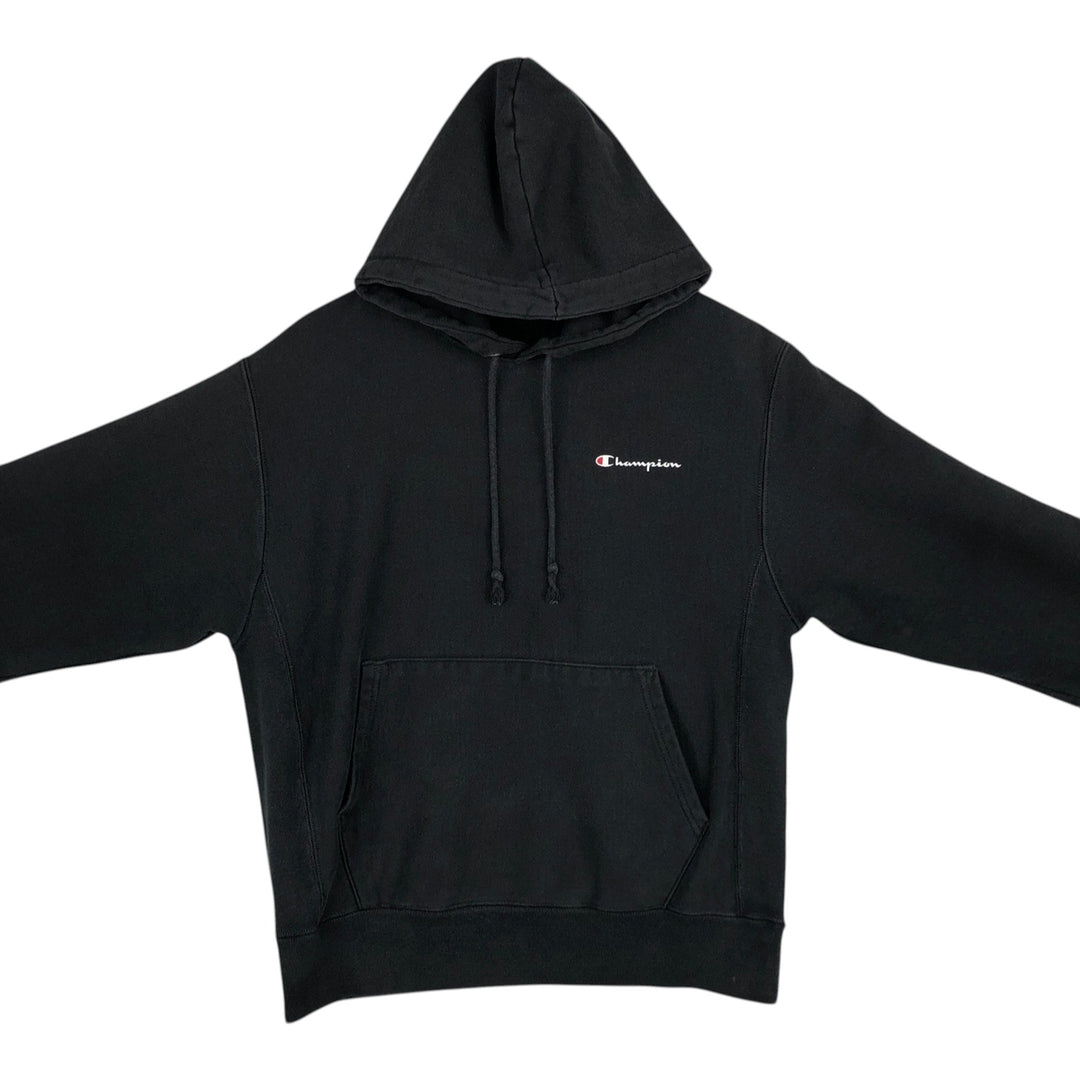 00'S Champion REVERSE WEAVE Reverse Weave Sweat Pullover Hoodie Men's M cotton black type Vintage Second Hand