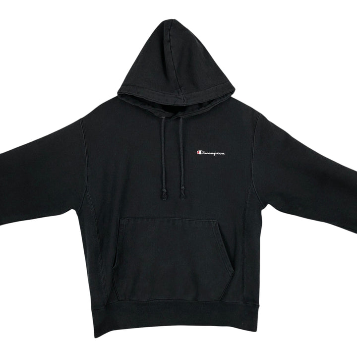 00'S Champion REVERSE WEAVE Reverse Weave Sweat Pullover Hoodie Men's M cotton black type Vintage Second Hand