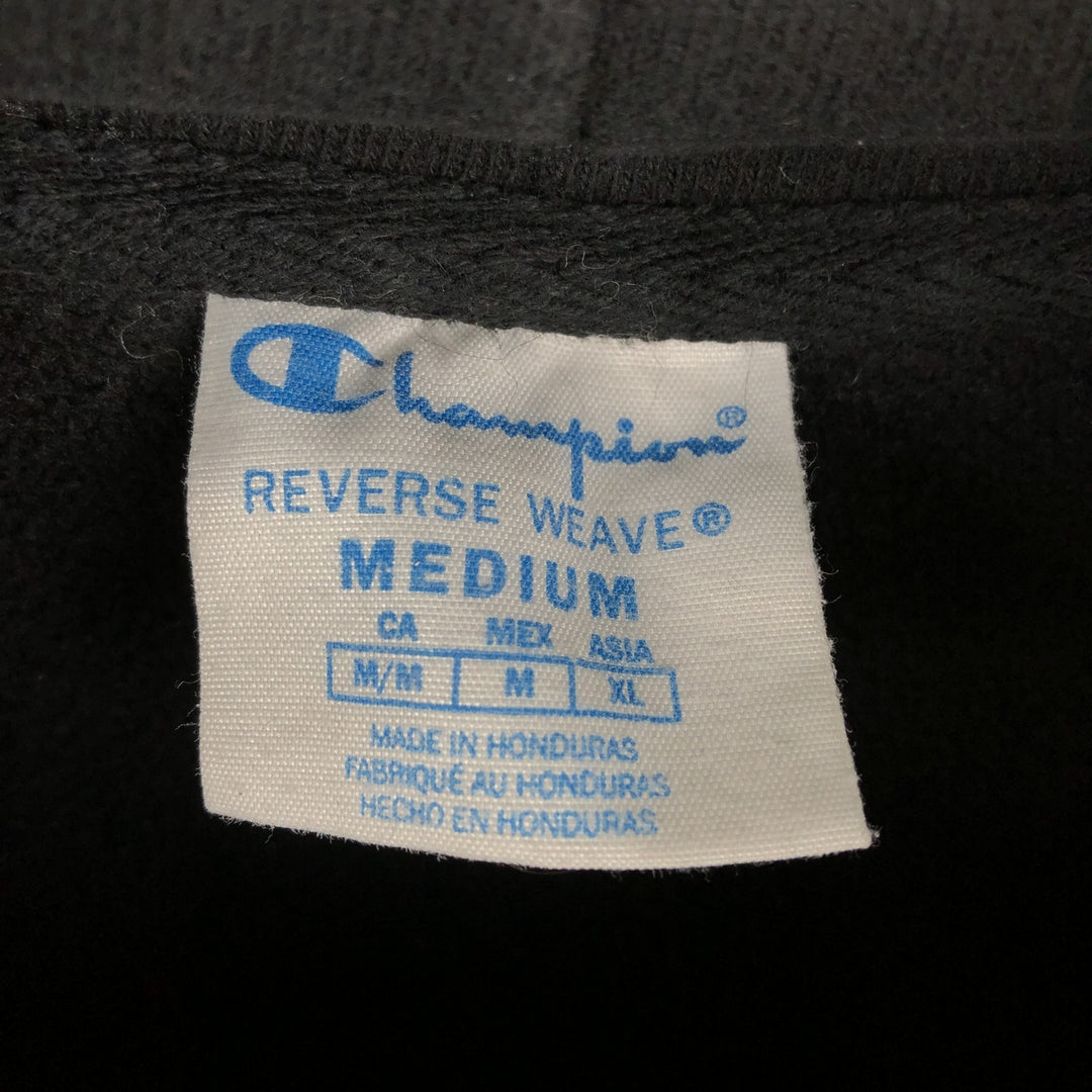 00'S Champion REVERSE WEAVE Reverse Weave Sweat Pullover Hoodie Men's M cotton black type Vintage Second Hand