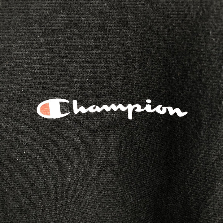 00'S Champion REVERSE WEAVE Reverse Weave Sweat Pullover Hoodie Men's M cotton black type Vintage Second Hand