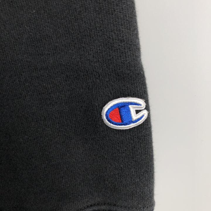 00'S Champion REVERSE WEAVE Reverse Weave Sweat Pullover Hoodie Men's M cotton black type Vintage Second Hand
