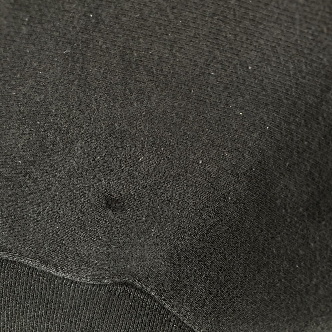 00'S Champion REVERSE WEAVE Reverse Weave Sweat Pullover Hoodie Men's M cotton black type Vintage Second Hand