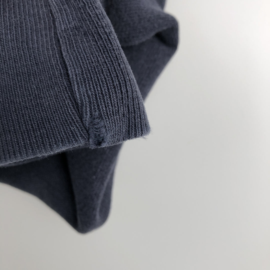 2000'S Champion REVERSE WEAVE Reverse Weave College Sweatshirt Pullover Hoodie, Men's Size M cotton navy blue type Vintage Second Hand