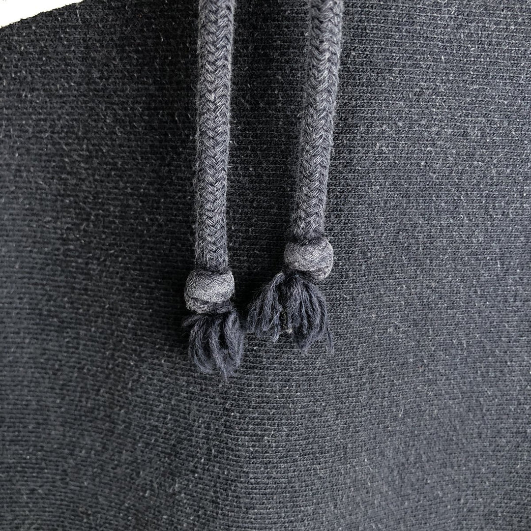 2000'S Champion REVERSE WEAVE Reverse Weave College Sweatshirt Pullover Hoodie, Men's Size M cotton navy blue type Vintage Second Hand