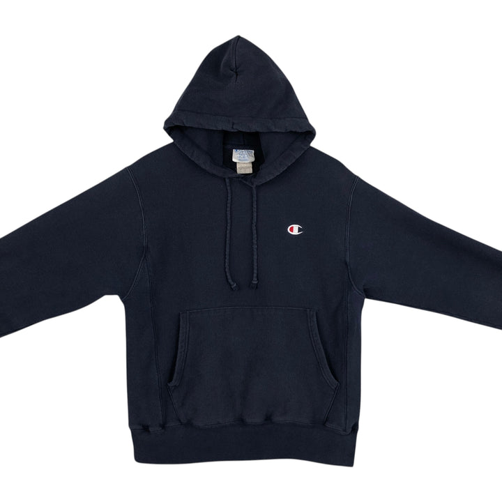 Champion REVERSE WEAVE Reverse Weave Sweat Pullover Hoodie Men's S cotton navy blue type Vintage Second Hand