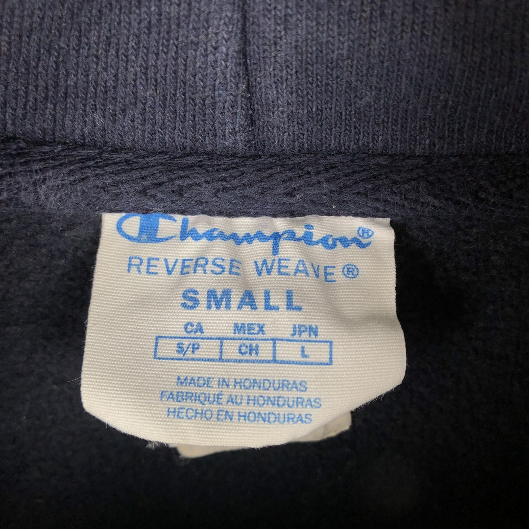 Champion REVERSE WEAVE Reverse Weave Sweat Pullover Hoodie Men's S cotton navy blue type Vintage Second Hand