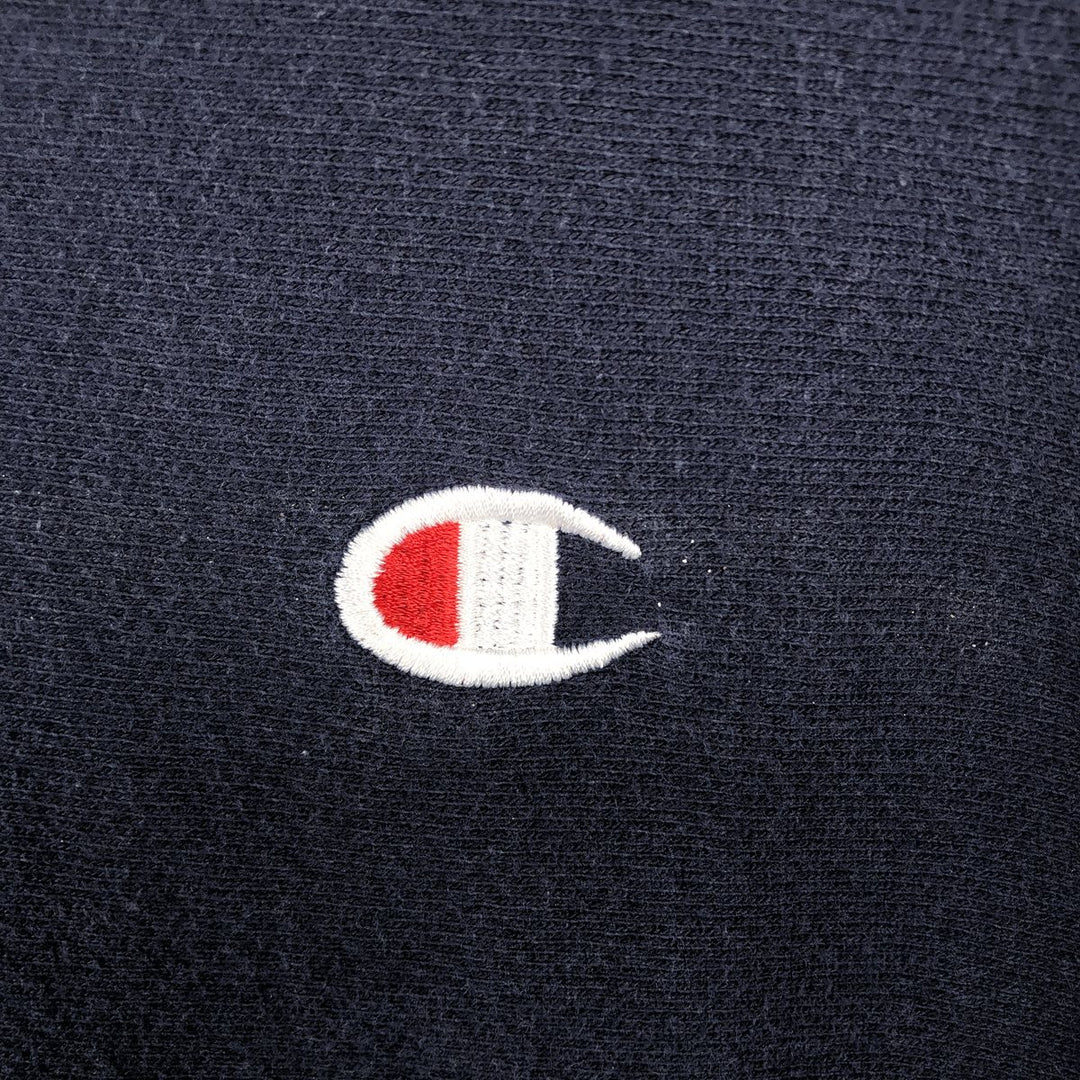 Champion REVERSE WEAVE Reverse Weave Sweat Pullover Hoodie Men's S cotton navy blue type Vintage Second Hand