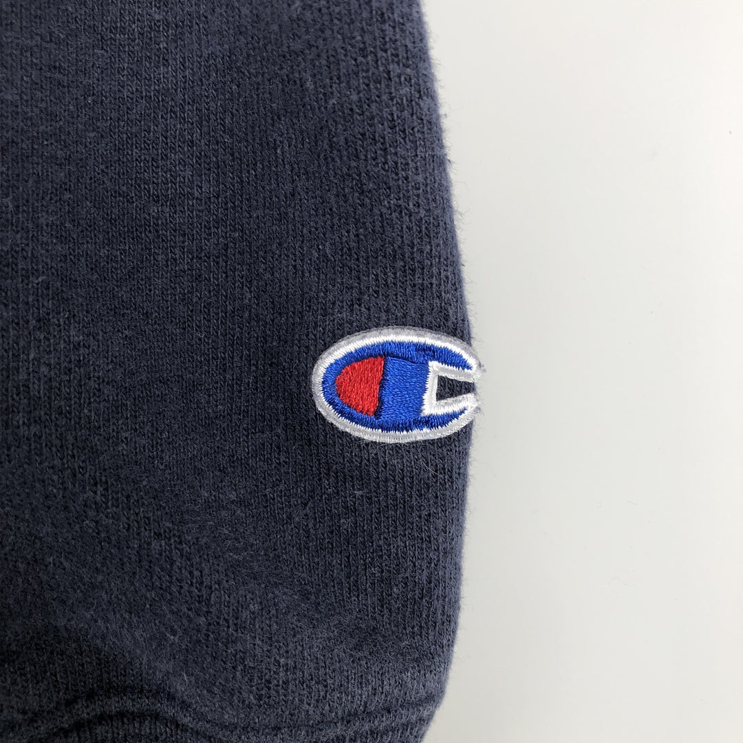 Champion REVERSE WEAVE Reverse Weave Sweat Pullover Hoodie Men's S cotton navy blue type Vintage Second Hand