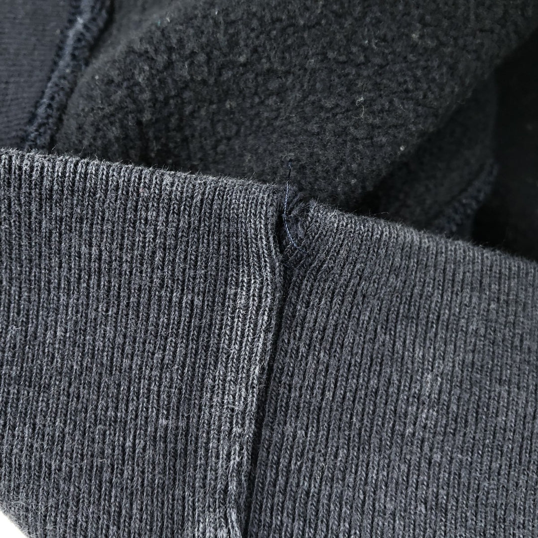 Champion Reverse Weave Replica Single-Color Tag College Sweatshirt Pullover Hoodie, Men's Size S (approx.) unclear navy blue type Vintage Second Hand