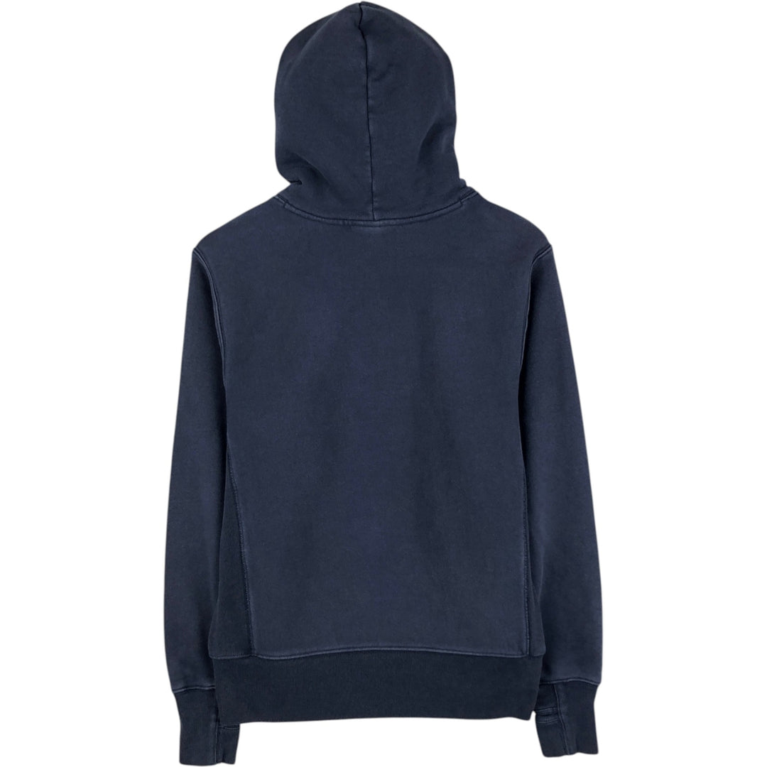 00'S Champion REVERSE WEAVE Reverse Weave Sweat Pullover Hoodie Men's L size unclear navy blue type Vintage Second Hand