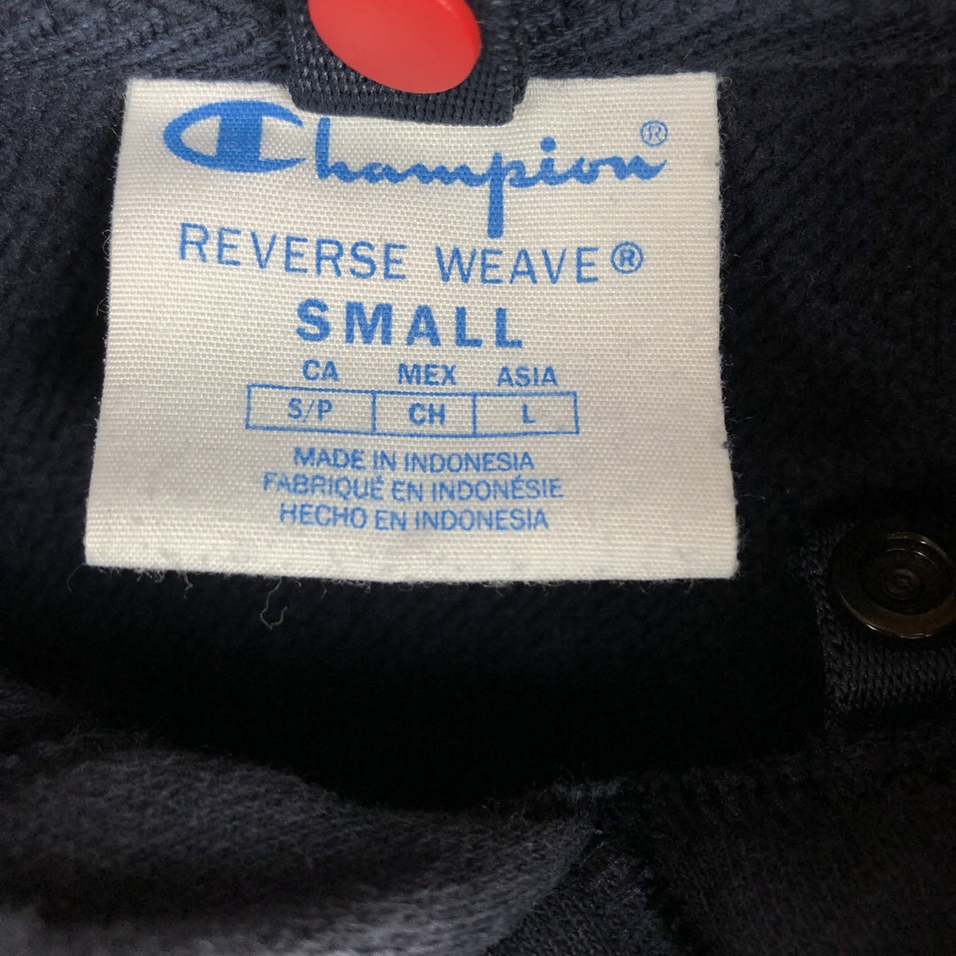 00'S Champion REVERSE WEAVE Reverse Weave Sweat Pullover Hoodie Men's L size unclear navy blue type Vintage Second Hand