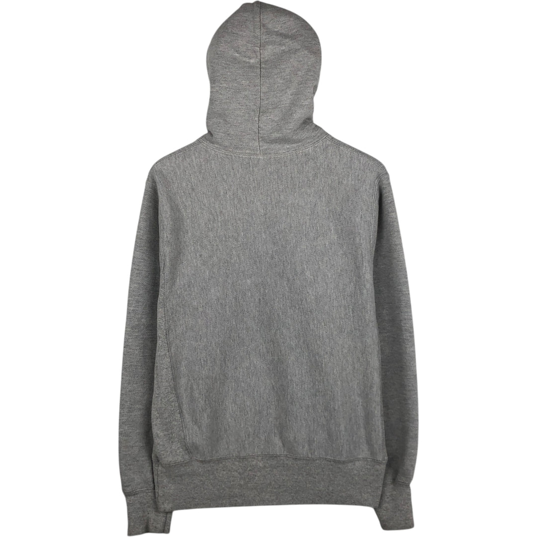 2000'S Champion REVERSE WEAVE Reverse Weave College Sweatshirt Pullover Hoodie, Men's Size Small cotton gray type Vintage Second Hand