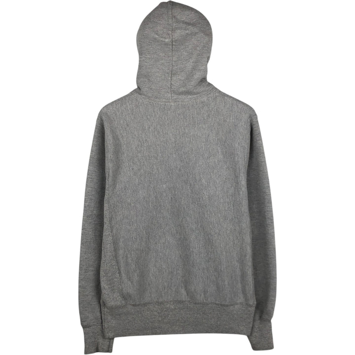 2000'S Champion REVERSE WEAVE Reverse Weave College Sweatshirt Pullover Hoodie, Men's Size Small cotton gray type Vintage Second Hand