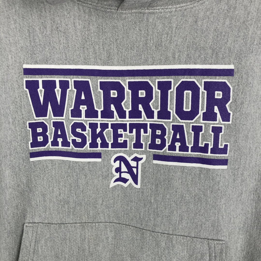 2000'S Champion REVERSE WEAVE Reverse Weave College Sweatshirt Pullover Hoodie, Men's Size Small cotton gray type Vintage Second Hand