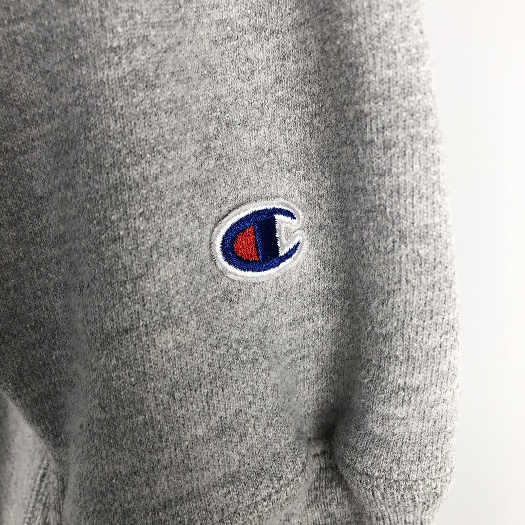 2000'S Champion REVERSE WEAVE Reverse Weave College Sweatshirt Pullover Hoodie, Men's Size Small cotton gray type Vintage Second Hand