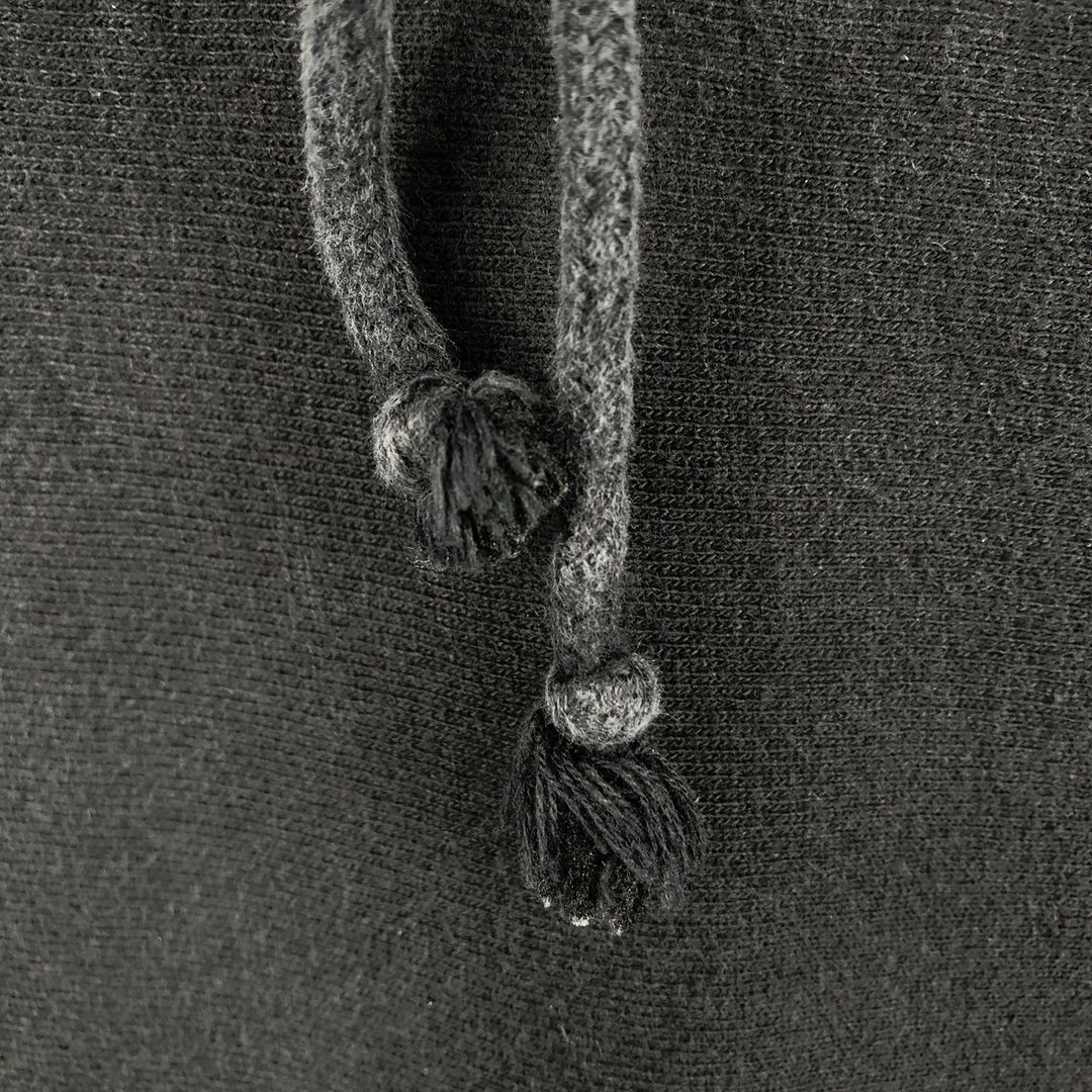 2000'S Champion Reverse Weave Replica Sweatshirt Pullover Hoodie with Solid Color Tag, Men's Size L (approx.) cotton black type Vintage Second Hand