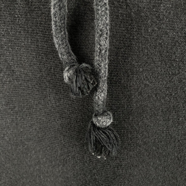 2000'S Champion Reverse Weave Replica Sweatshirt Pullover Hoodie with Solid Color Tag, Men's Size L (approx.) cotton black type Vintage Second Hand