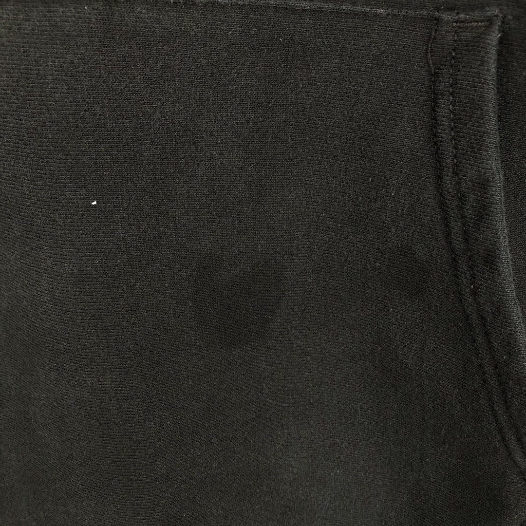 2000'S Champion Reverse Weave Replica Sweatshirt Pullover Hoodie with Solid Color Tag, Men's Size L (approx.) cotton black type Vintage Second Hand