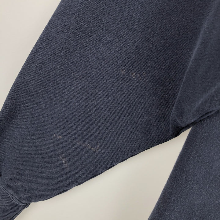 2000'S Champion REVERSE WEAVE Reverse Weave College Sweatshirt Pullover Hoodie, Men's Size L cotton navy blue type Vintage Second Hand