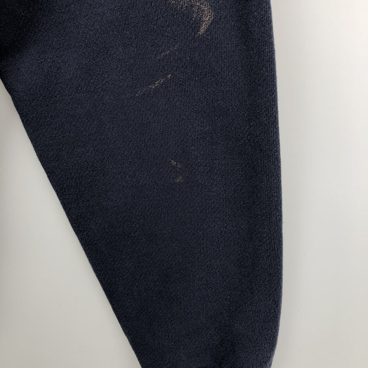 2000'S Champion REVERSE WEAVE Reverse Weave College Sweatshirt Pullover Hoodie, Men's Size L cotton navy blue type Vintage Second Hand