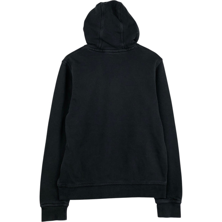 Nike Sweat Pullover Hoodie, Men's Size M cotton black type Vintage Second Hand