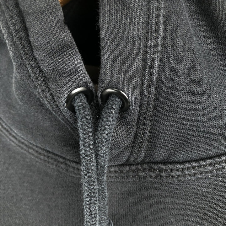 Nike Sweat Pullover Hoodie, Men's Size M cotton black type Vintage Second Hand