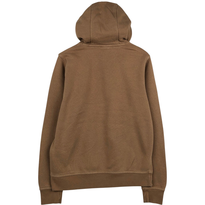 Nike Sweat Pullover Hoodie, Men's Size M cotton Beige type Vintage Second Hand