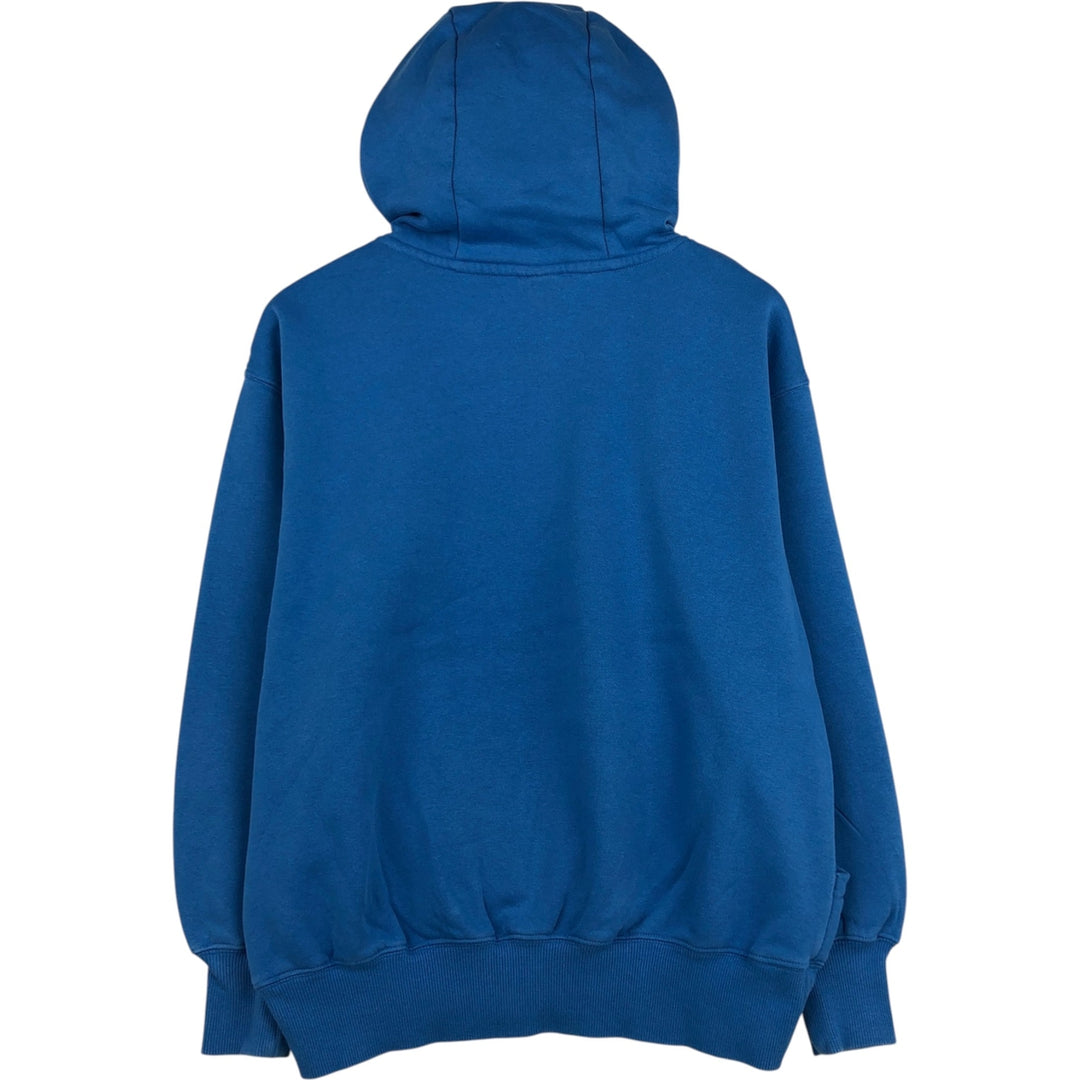 Nike Center Logo Sweat Pullover Hoodie (Men's Size XS) cotton Blue type light blue Vintage Second Hand