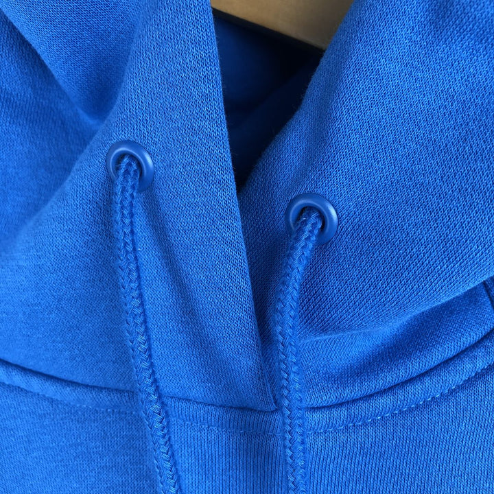 Nike Center Logo Sweat Pullover Hoodie (Men's Size XS) cotton Blue type light blue Vintage Second Hand