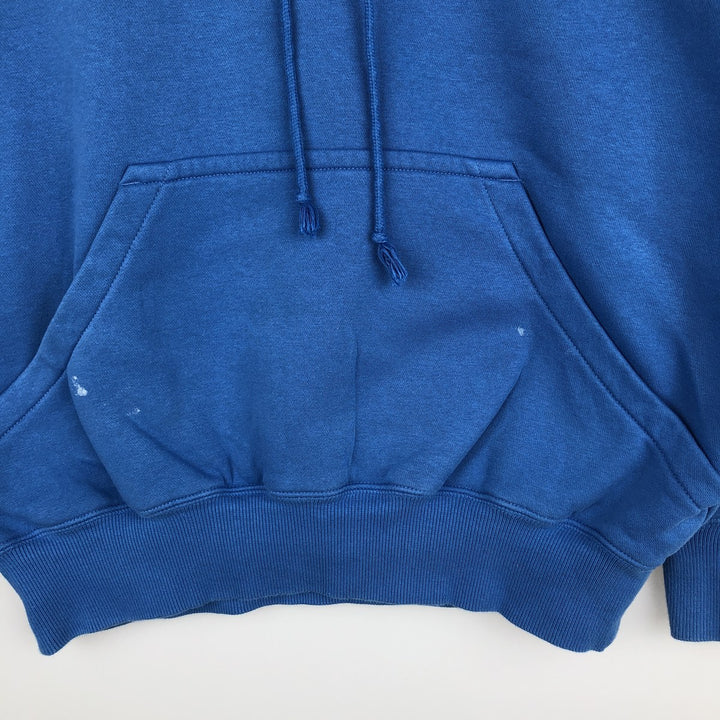 Nike Center Logo Sweat Pullover Hoodie (Men's Size XS) cotton Blue type light blue Vintage Second Hand