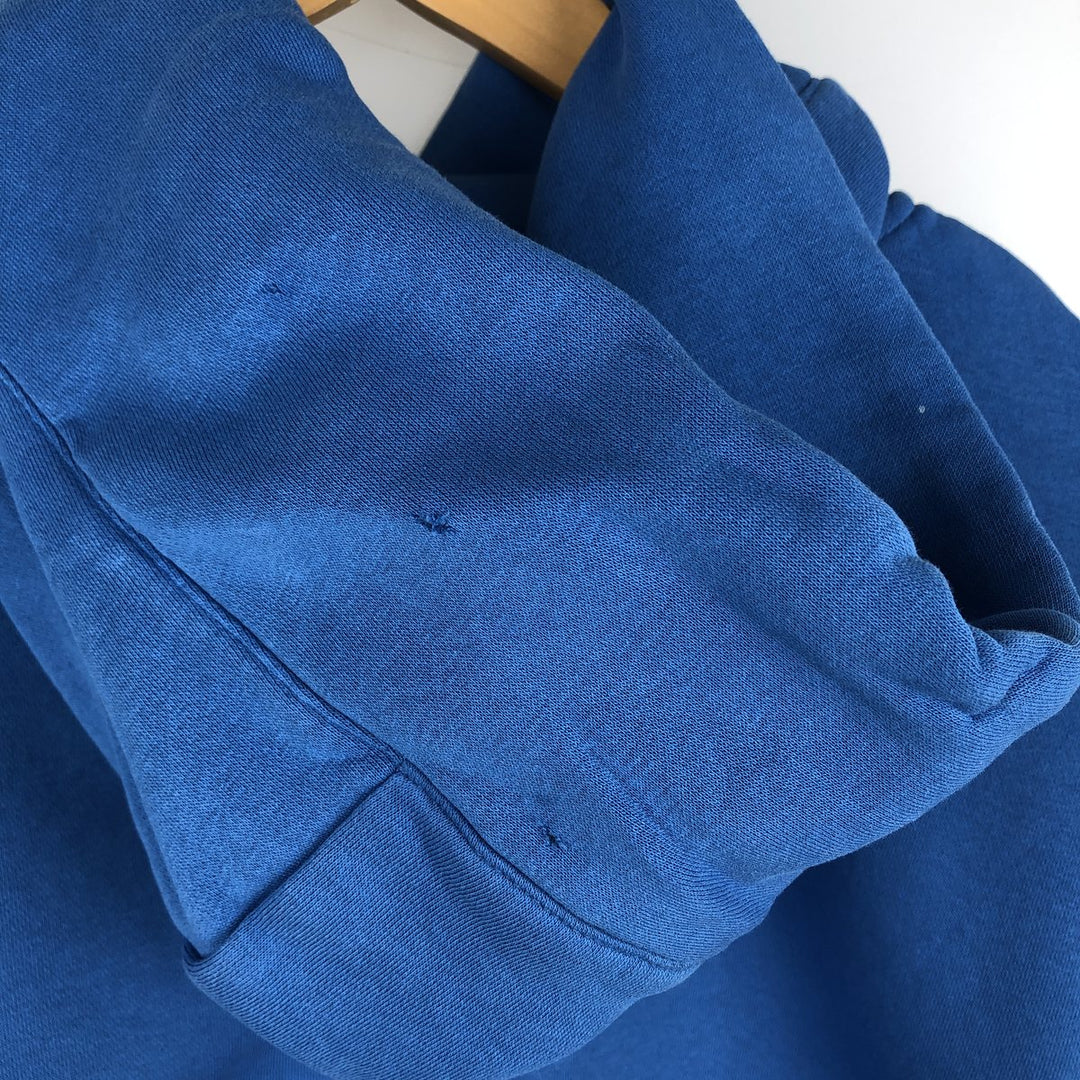 Nike Center Logo Sweat Pullover Hoodie (Men's Size XS) cotton Blue type light blue Vintage Second Hand