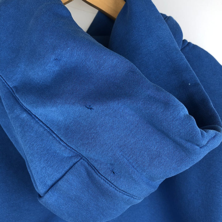 Nike Center Logo Sweat Pullover Hoodie (Men's Size XS) cotton Blue type light blue Vintage Second Hand