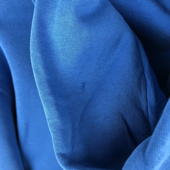 Nike Center Logo Sweat Pullover Hoodie (Men's Size XS) cotton Blue type light blue Vintage Second Hand